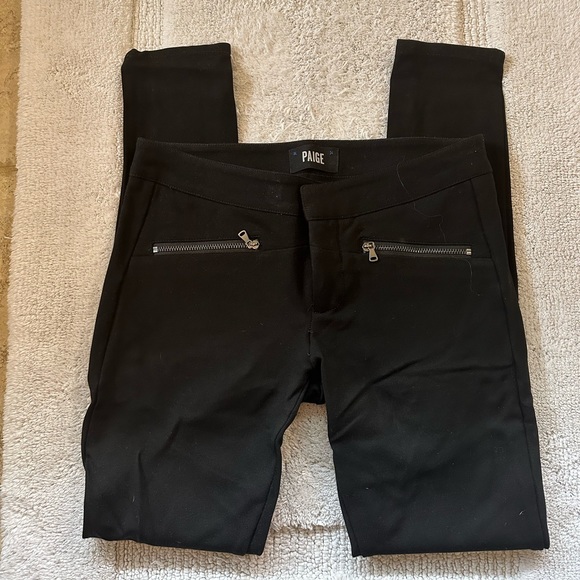 Paige black pants - Picture 1 of 6